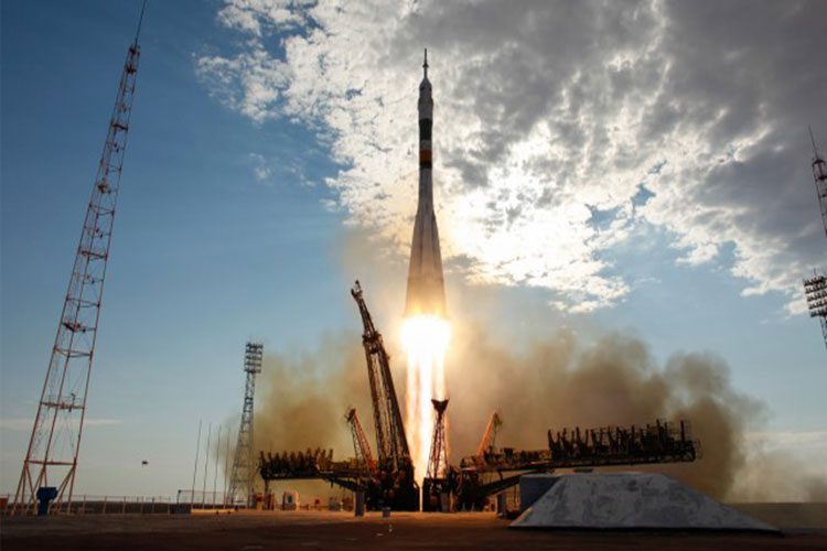 ناسا ۵ صندلی از فضاپیمای سایوز روسیه را برای اعزام به فضا رزرو می‌کند