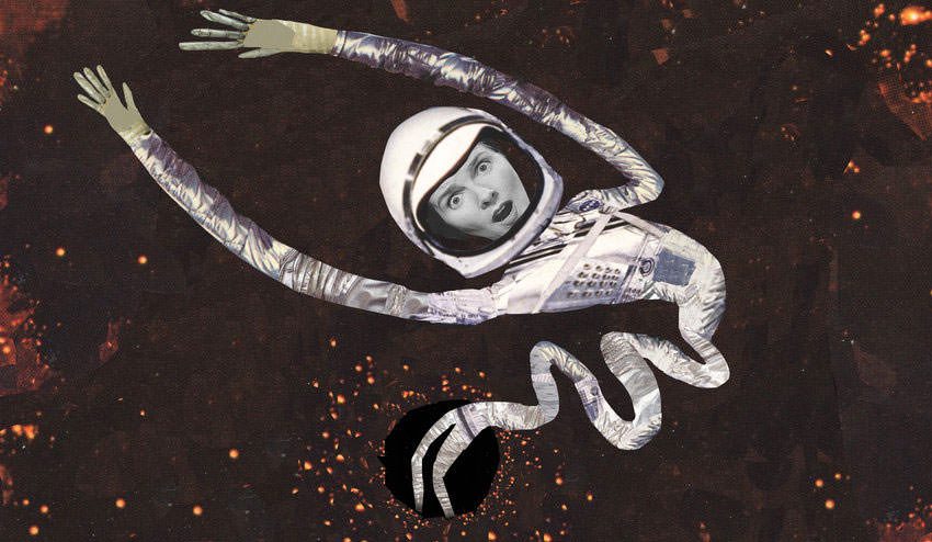 اسپاگتی فیکیشن spaghettification