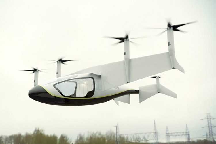 تاکسی پرنده رولز رویز / Rolls Royce Flying Taxi