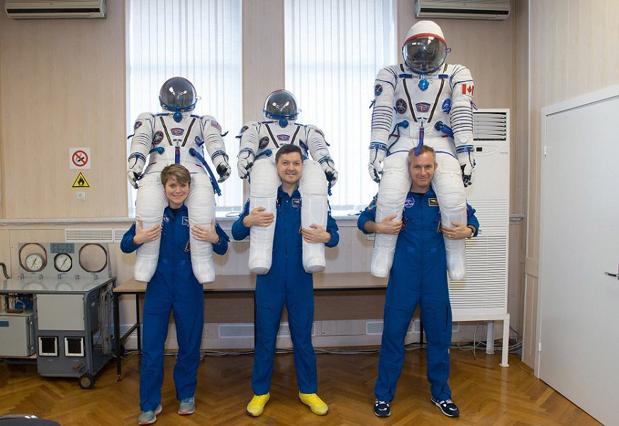 Expedition 58 Crew