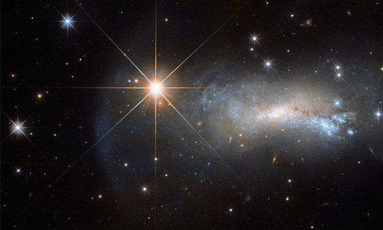 NGC 7250 galaxy