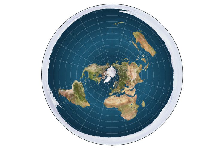 flat earth