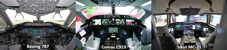 مقایسه کابین هواپیما / Aircraft Cabin Comparison