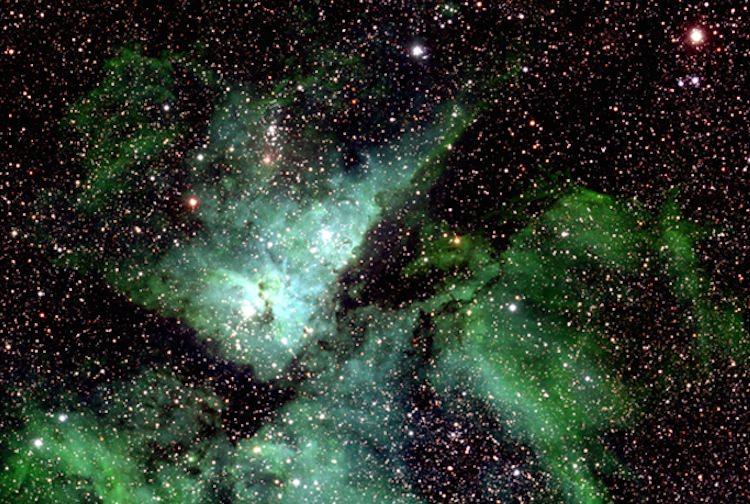 ۴۶ میلیارد پیکسل در کنارهم برای ایجاد بزرگ‌ترین تصویر نجومی تاریخ