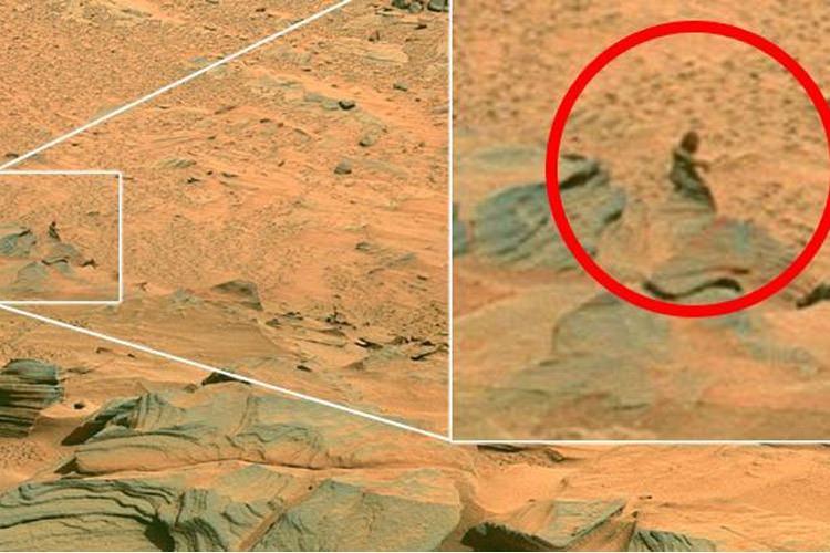 رمز و راز سنگ‌ها و اشیا شبیه به نمونه‌های زمینی در سطح مریخ چیست؟