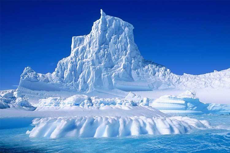 حجم یخ‌های اضافه شده به قطب جنوب بیشتر از یخ‌های ذوب شده است