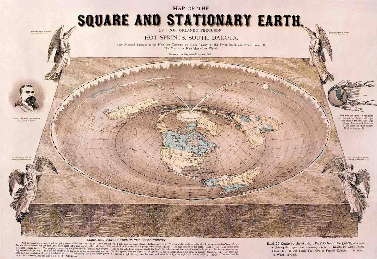 flat earth