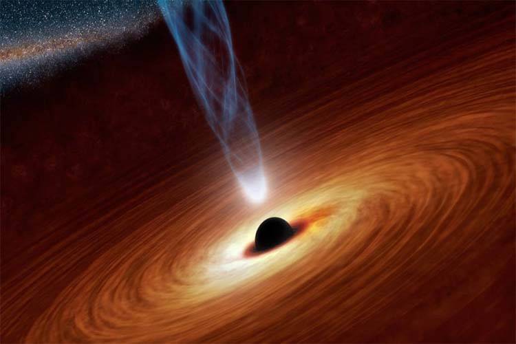 سیاه‌چاله‌های مرکز کهکشان ۵۰ میلیون برابر سنگین‌تر از خورشید هستند