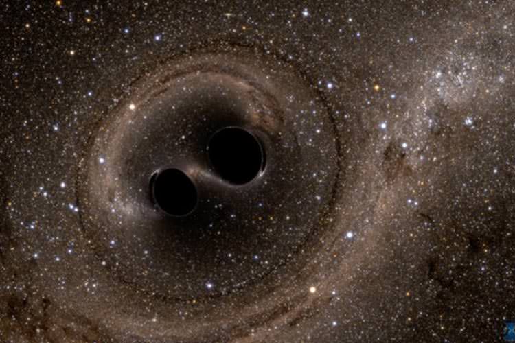 تئوری اینشتین اثبات شد: امواج گرانشی سیاه چاله‌ ها وجود دارند