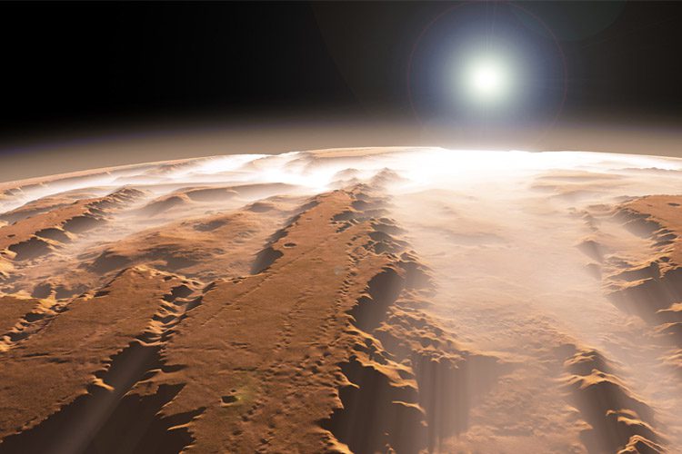 گمشده در فضا: اتمسفر مریخ چگونه به فضا رانده شد؟