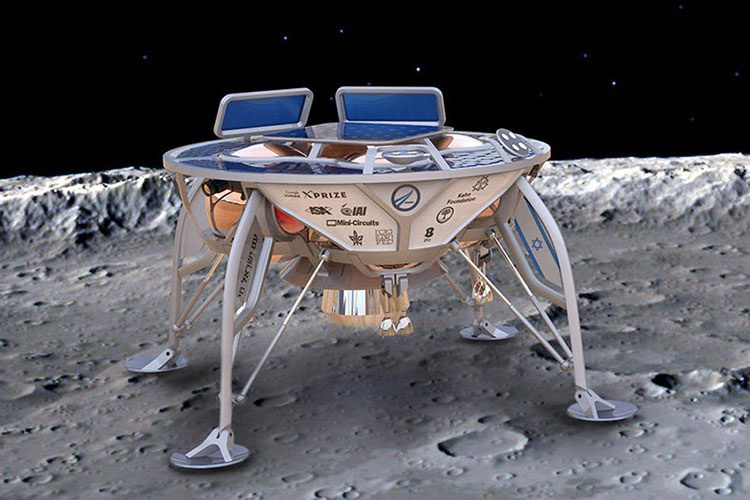 گوگل اسامی پنج تیم نهایی رقابت Lunar Xprize را اعلام کرد