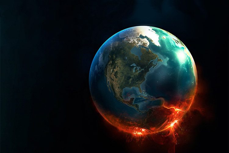 استیون هاوکینگ: تنها صد سال تا پایان کار بشر روی زمین باقی مانده است