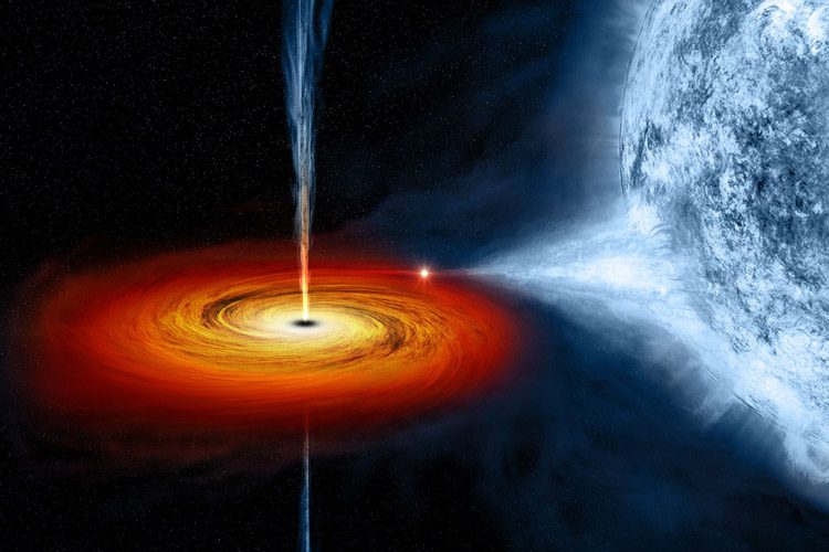 قوت گرفتن احتمال دوبعدی بودن سیاه‌چاله