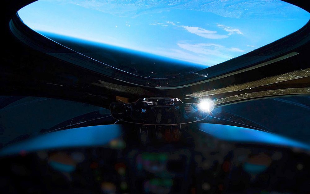 Virgin Galactic’s spaceplane