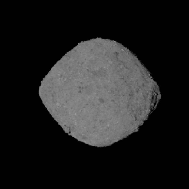 Asteroid Bennu / سیارک بنو
