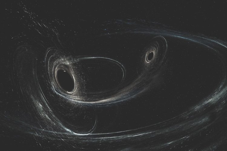 کشف بزرگ‌ترین برخورد سیاهچاله‌ای شناخته‌شده تا به امروز