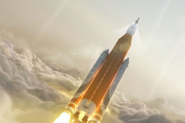 برنامه ناسا برای فرستادن انسان به فضا با قوی ترین موشک تاریخ ناسا
