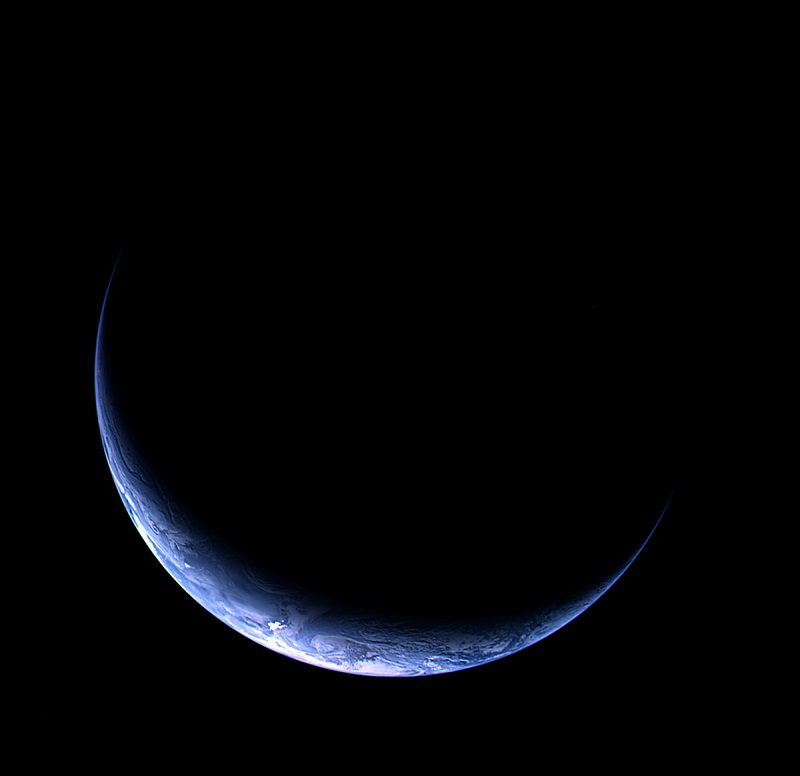 تصویر زمین از فضا روزتا
