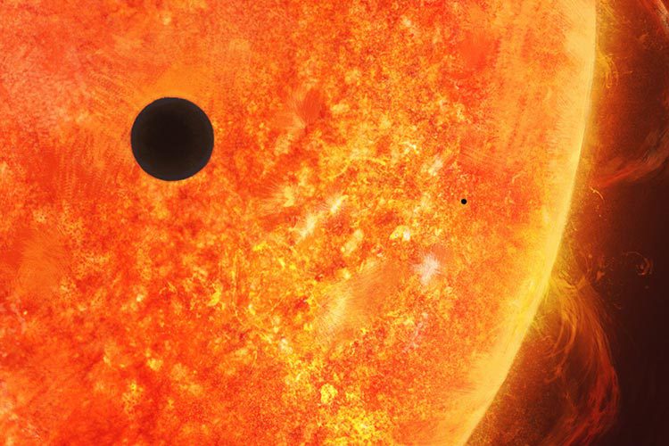 امروز شاهد پدیده نادر نجومی خواهیم بود: طولانی ترین گذر عطارد از مقابل خورشید