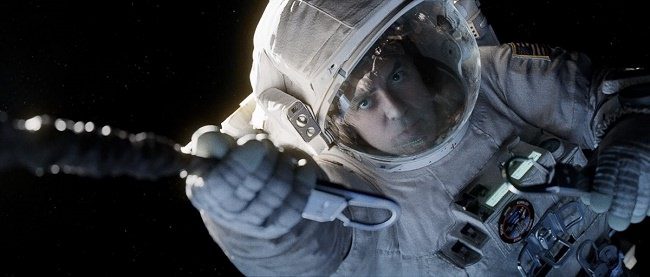 gravity george clooney