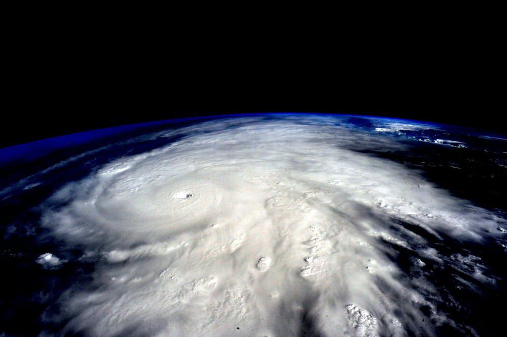 scott kelly iss hurricane patricia