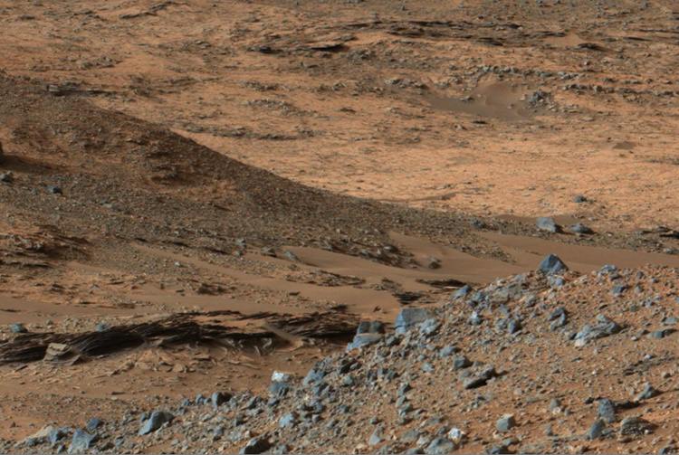 نزدیک به ۴.۵ میلیارد سال پیش ۲۰ درصد مریخ پر از آب بوده است