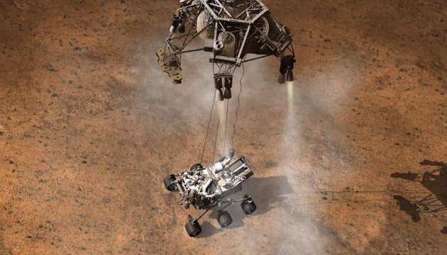 تلاش کاوشگر ناسا برای فرود بر سطح مریخ امروز ساعت ۱۰:۰۱ صبح به وقت تهران
