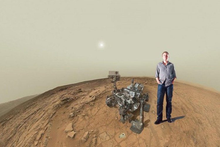 SpaceX تصمیم دارد ۱۰ سال زودتر از ناسا انسان‌ها را به سیاره مریخ ببرد