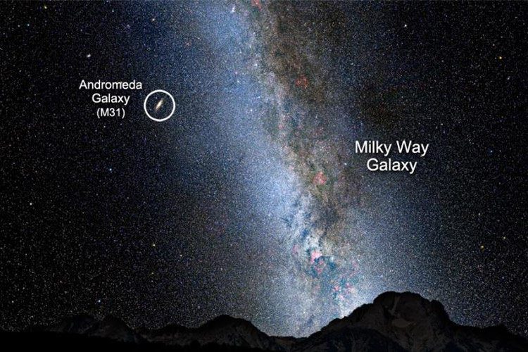 آخرین یافته‌ها نشان از برابری جرم کهکشان راه‌شیری با مجموع جرم 800 میلیارد خورشید دارد