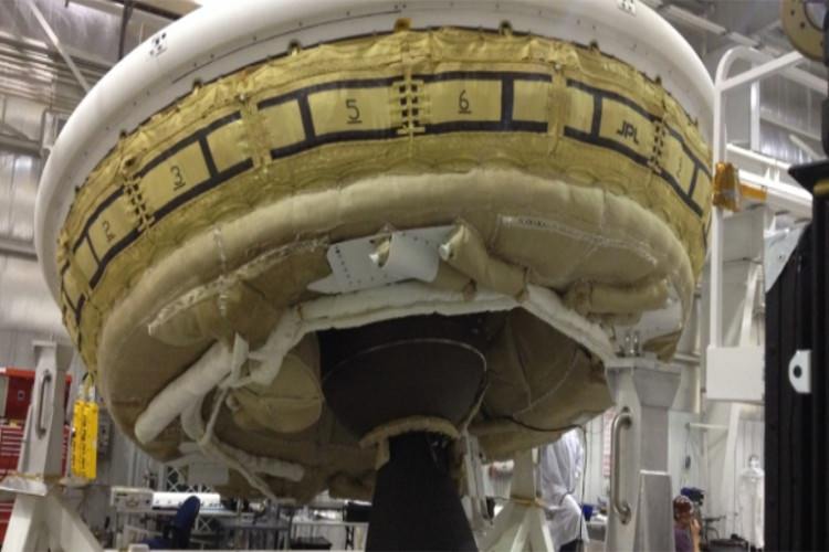 ناسا در حال ساخت بشقاب پرنده برای ماموریت‌های آینده‌ی مریخ است