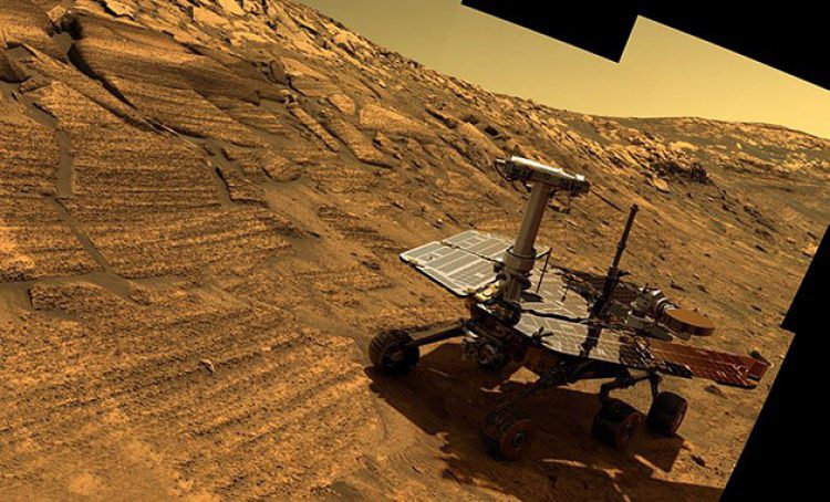 کاوشگر فرصت در سطح مریخ رکورد طی مسافت خارج از زمین را شکست