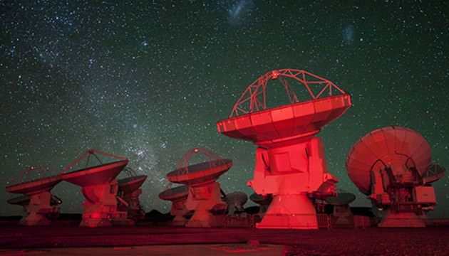 بزرگترین مجموعه تلسکوپ‌‌های جهان در جستجوی اسرار تازه‌ای از آسمان راه اندازی شدند