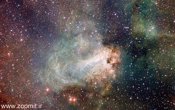 عکس 268 مگاپیکسلی از آسمان شب که با دوربین 770 کیلوگرمی گرفته شده است