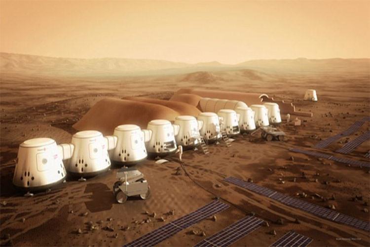 به یک میلیون نفر برای مسکونی سازی مریخ نیاز خواهد بود