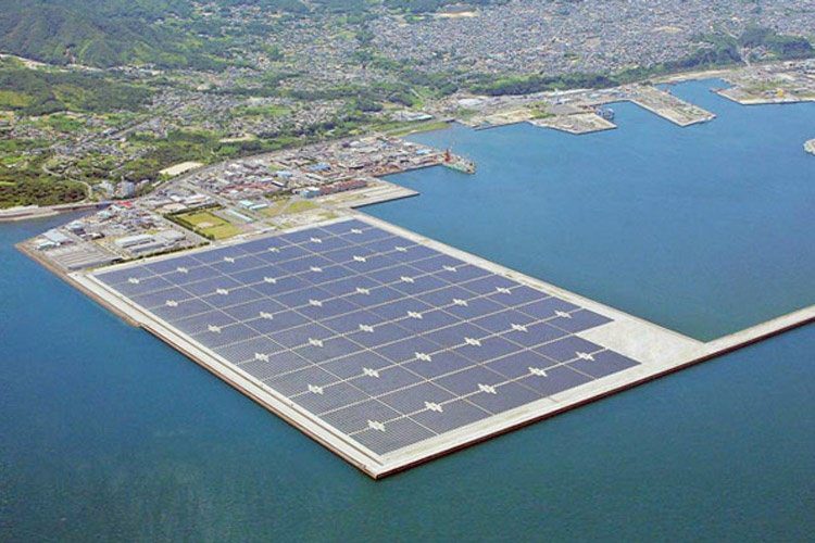 هندوستان در پی ساخت بزرگ‌ترین نیروگاه خورشیدی شناور جهان است