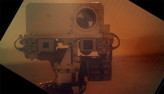 ناسا ناامیدانه می‌گوید که مریخ‌نورد «کنجکاوی» هیچ مدرک قطعی از وجود حیات در مریخ پیدا نکرده است