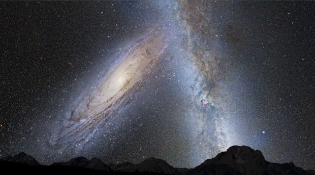 آسمان شب در ۳.۵ میلیارد سال بعد
