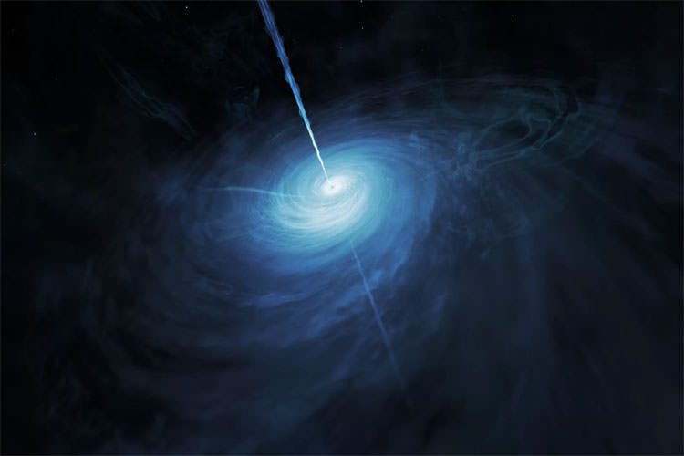 درخشان ترین اختروش / The Brightest Quasar