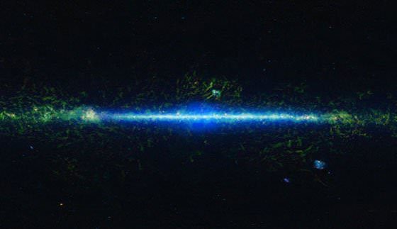 ناسا تصویر بی‌نظیر پانارومایی از آسمان منتشر کرد