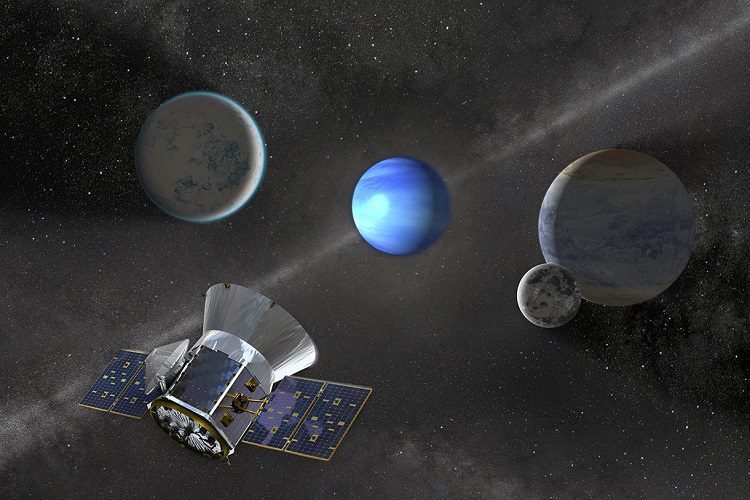 کشف سومین جهان دوردست توسط رصدگر سیارات فراخورشیدی ناسا
