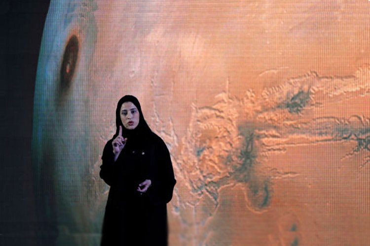 امارات اولین کشور عربی که به سیاره مریخ پا می‌گذارد