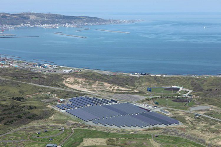 اولین نیروگاه خورشیدی مگاواتی با بهره‌‌گیری از باتری در ژاپن احداث می‌شود