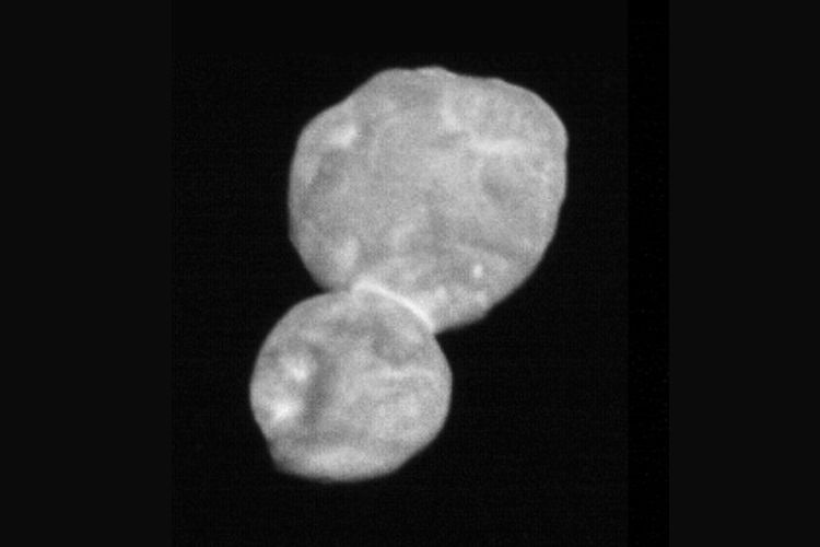با آلتیما تولی آشنا شوید؛ نخستین تصویر رنگی New Horizons به زمین رسید