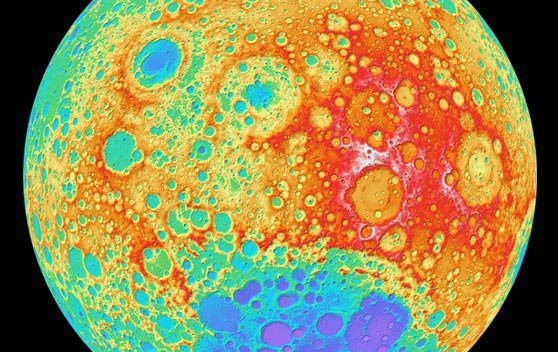 بزرگترین تصویر کره ماه توسط ناسا منتشر شد