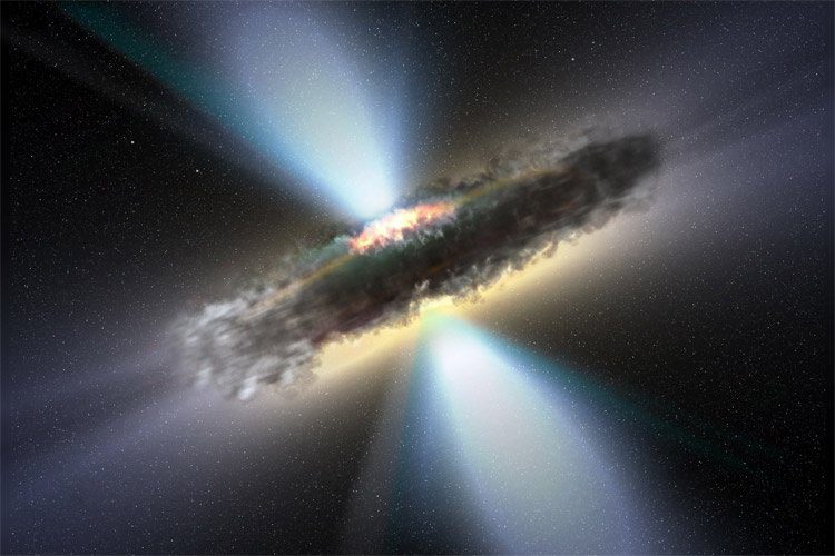 ماهیت فوران‌های سیاهچاله‌ای کشف شد