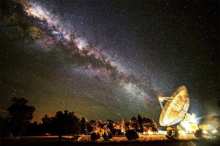 شاتر: برترین عکس‌های نجوم دنیا در سال ۲۰۱۴