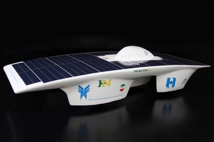 آغاز مسابقات جهانی خودروهای خورشیدی از 20 تیرماه با حضور تیم هاوین از ایران