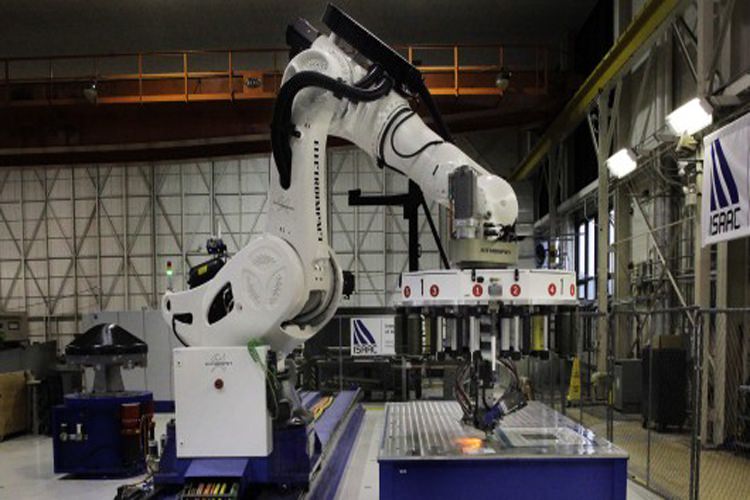 روبات ایساک برای ساخت کامپوزیت‌های پیشرفته به ناسا می‌پیوندد