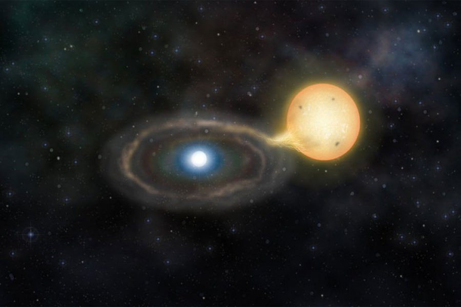محققان موفق به کشف سیستم دوتایی نادر از ستاره‌ها شدند