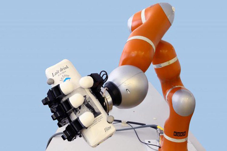 دانشمندان موفق به ساخت بازوی رباتیکی شدند که در کمتر از یک چشم‌برهم زدن، حشره در حال پرواز را می‌گیرد